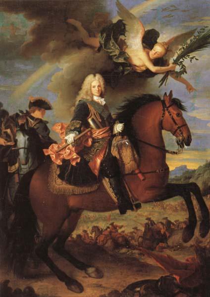 Jean Ranc Equestrian Portrait of Philip V oil painting picture